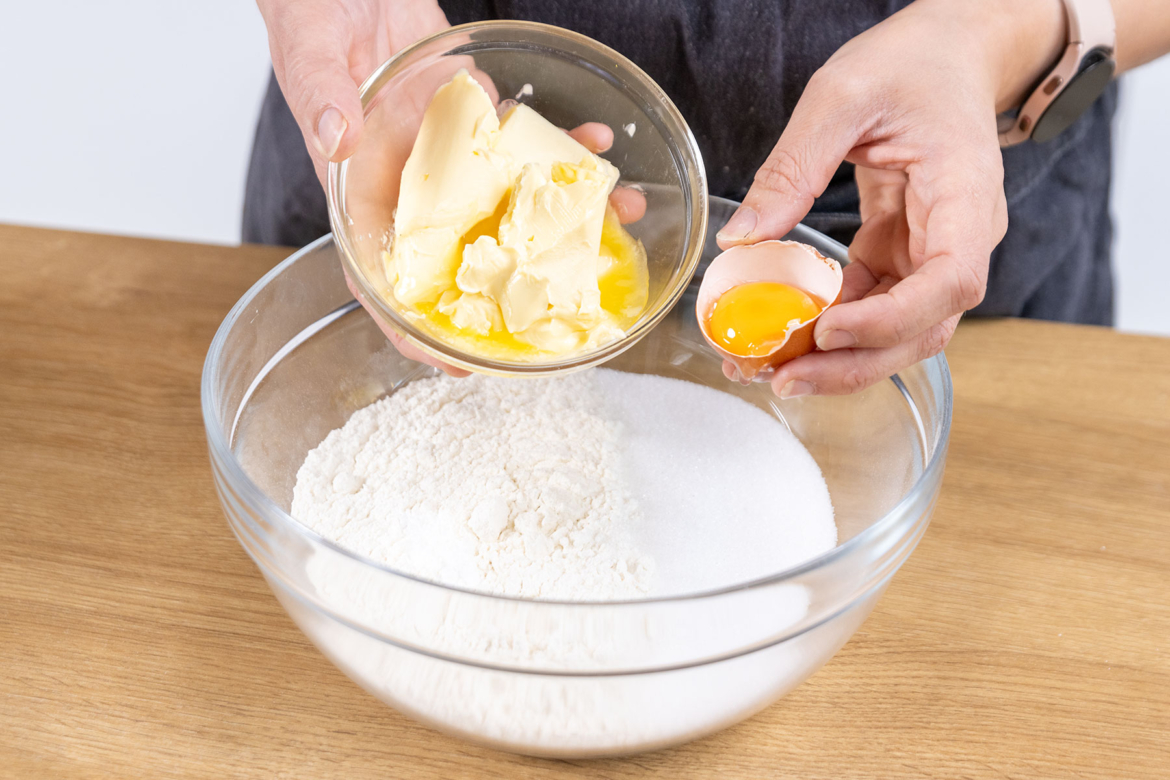 Omas Spritzgebäck aus dem Fleischwolf