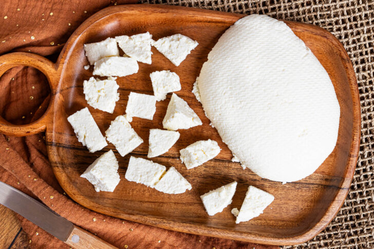 Paneer selber machen