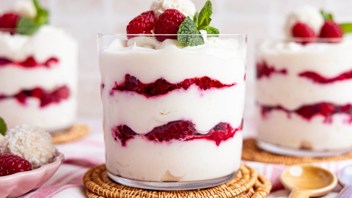 Raffaello®-Creme Dessert