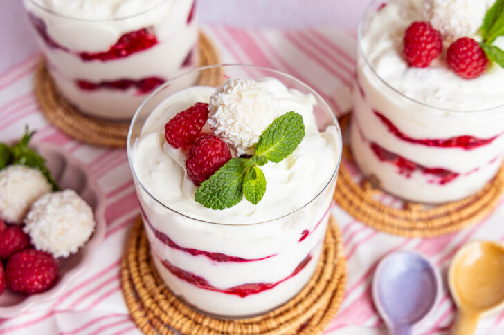 Raffaello®-Creme Dessert