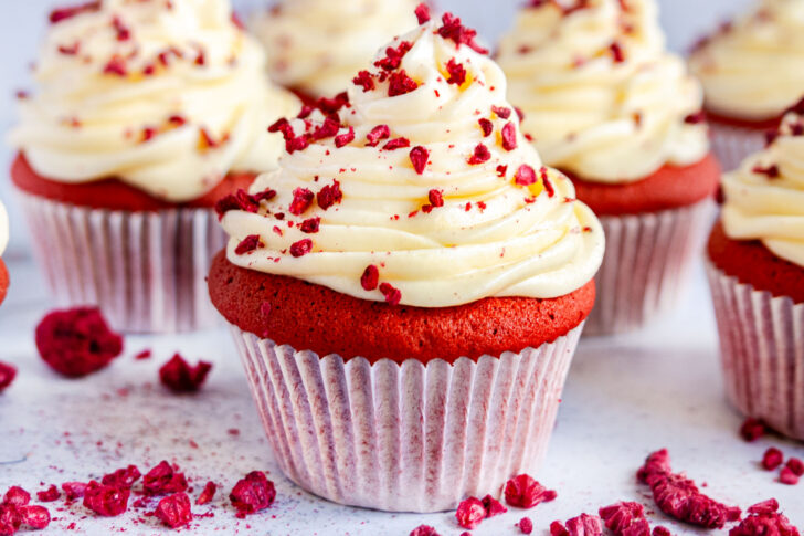 Red Velvet Cupcakes