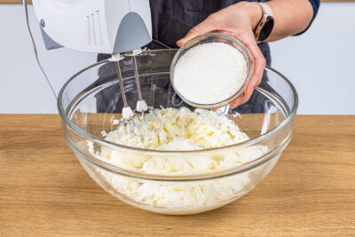 Gelatine einrühren