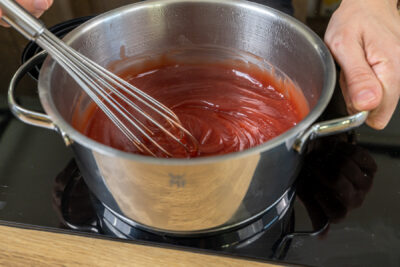 Pudding aus Saft zubereiten