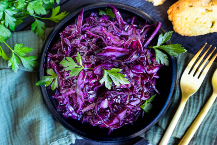 Rotkrautsalat