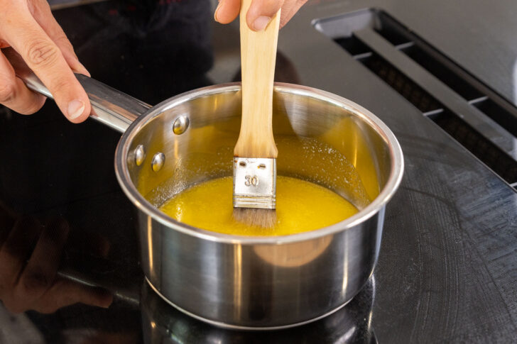 Butter schmelzen
