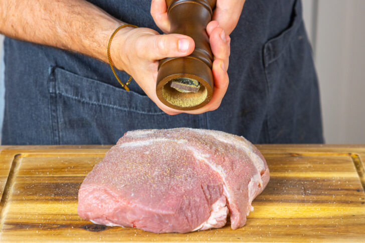 Schweinenacken pfeffern