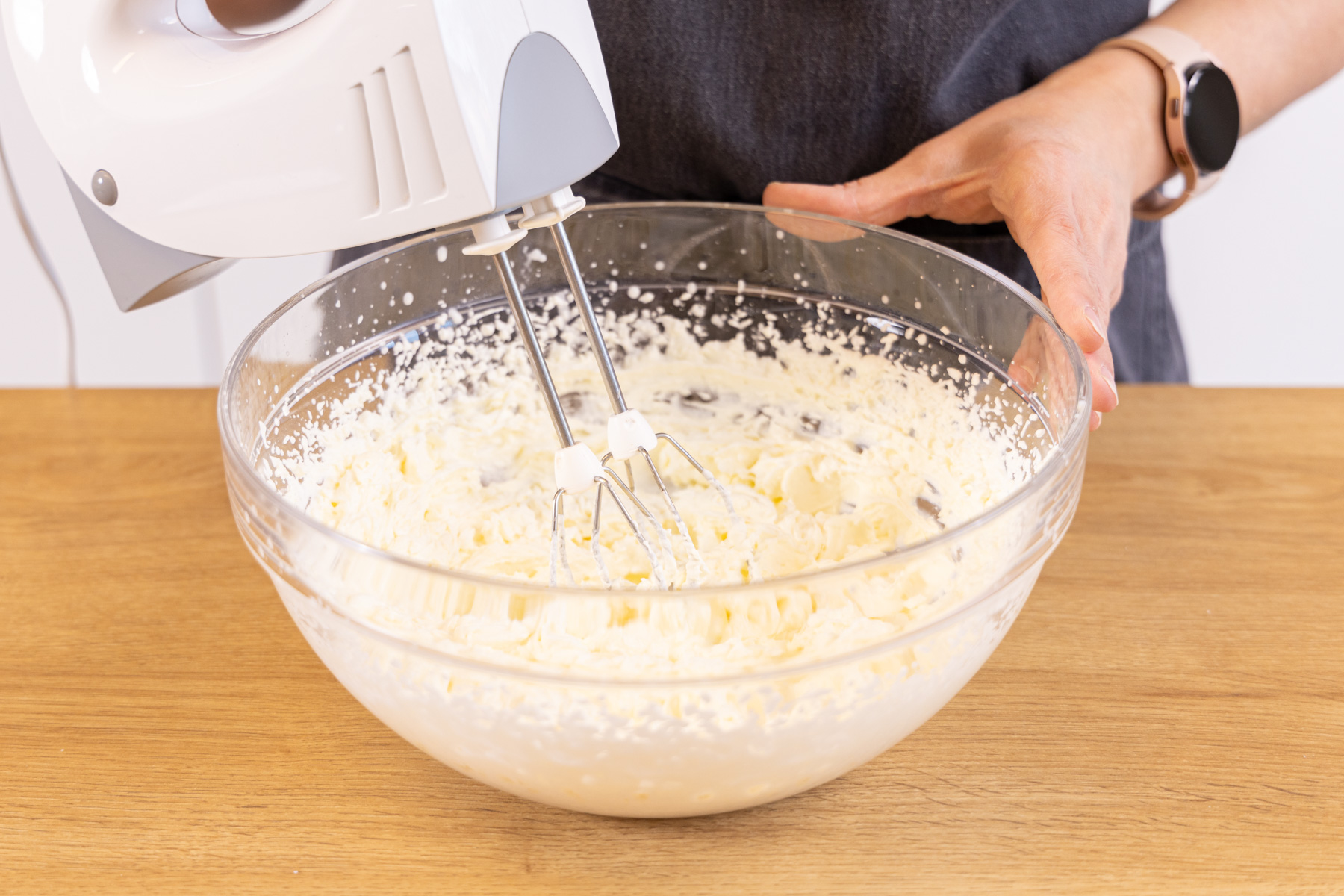 Schneegestöber Dessert: schnell &amp; einfach