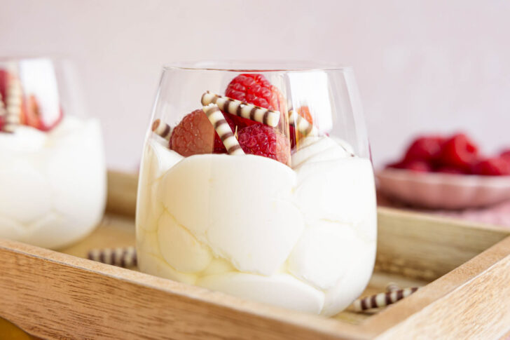 Mascarpone-Quark-Creme Dessert
