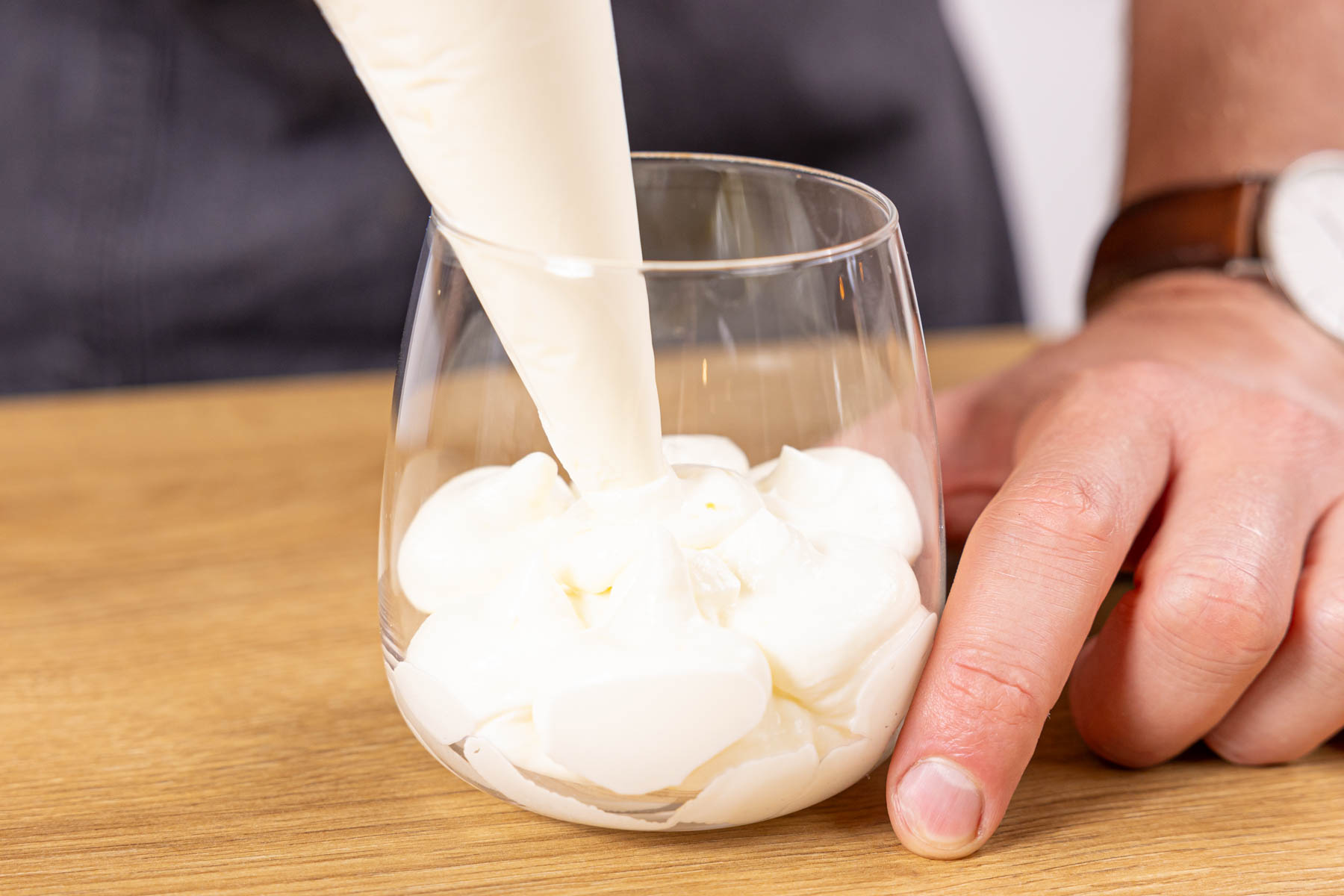 Schnelles Mascarpone-Quark-Creme Dessert | Dessert