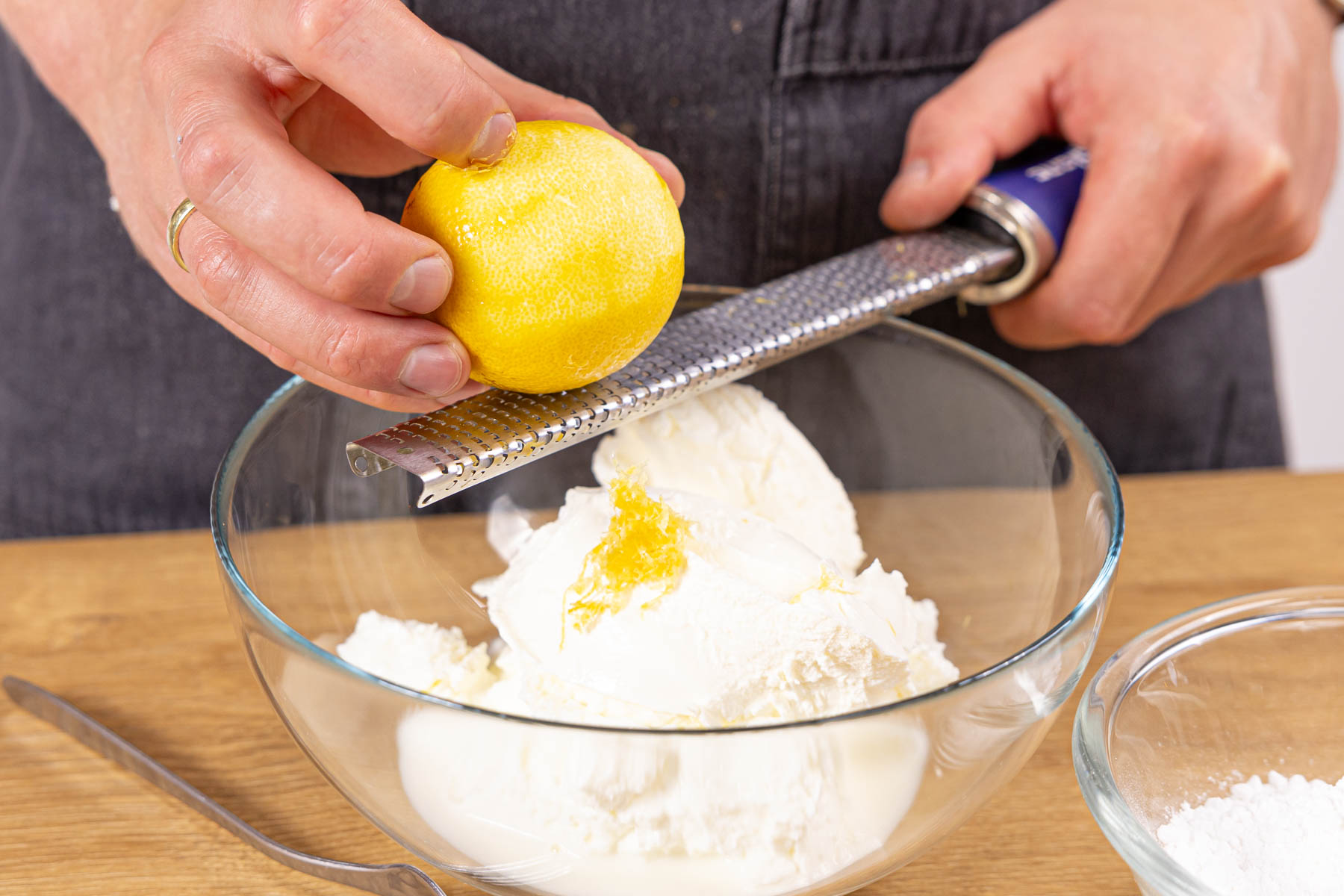 Schnelles Mascarpone-Quark-Creme Dessert | Dessert