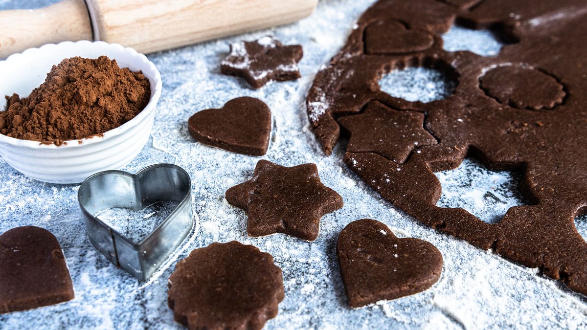 Schokoladen Mürbeteig: das einfache Grundrezept