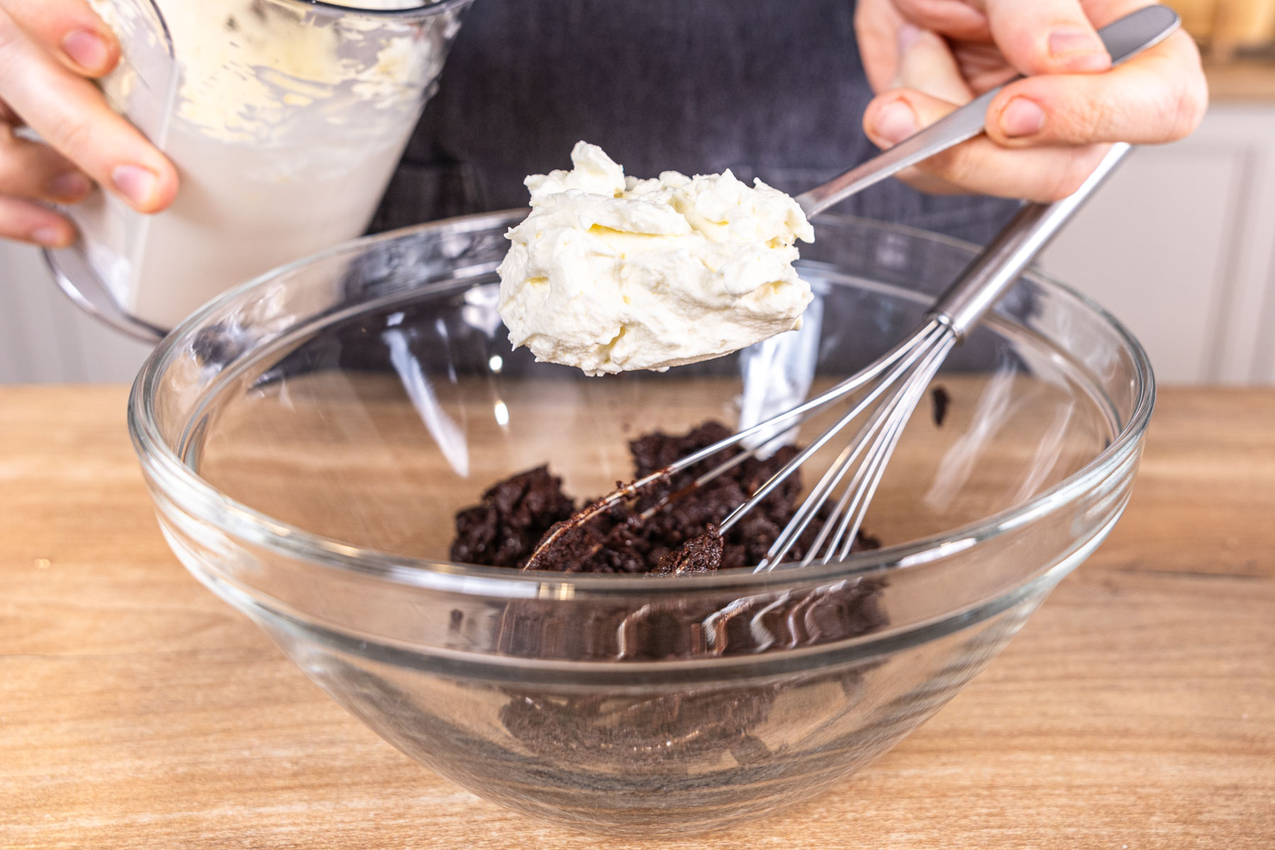 Schokomousse: schnell & einfach Schokomousse: schnell & einfach