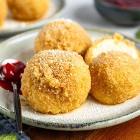 Topfenknödel