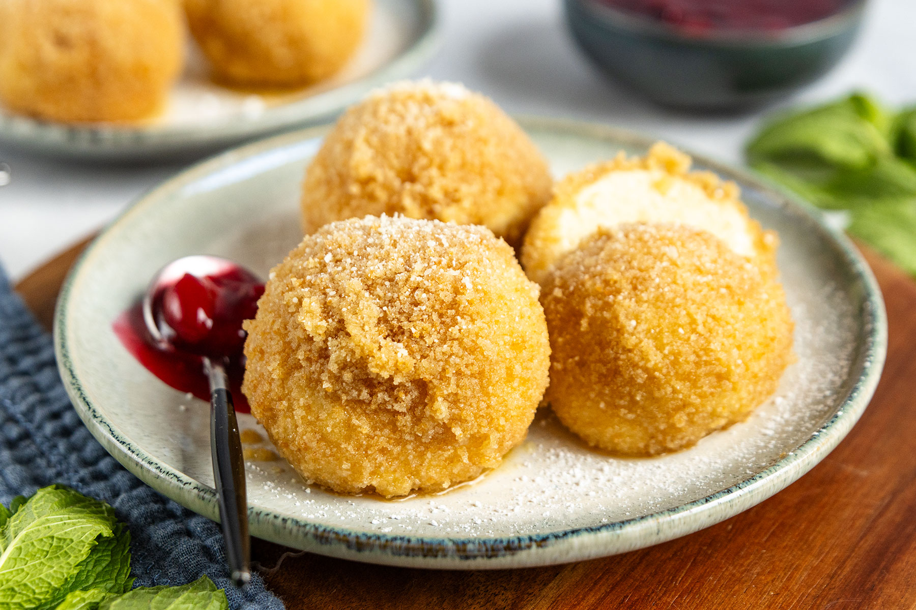 Topfenknödel