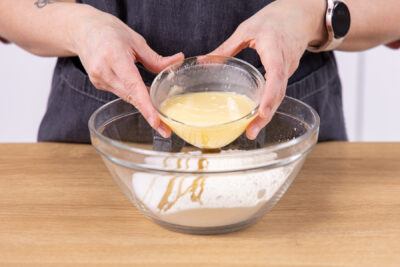Butter dazugeben