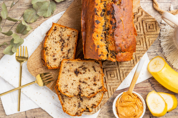 Veganer Bananenkuchen