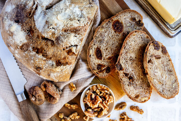 Walnuss-Feigen-Brot