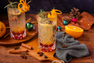 Weihnachts-Gin-Tonic