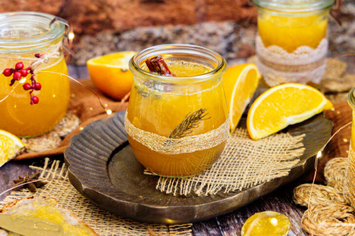 Weihnachtsmarmelade