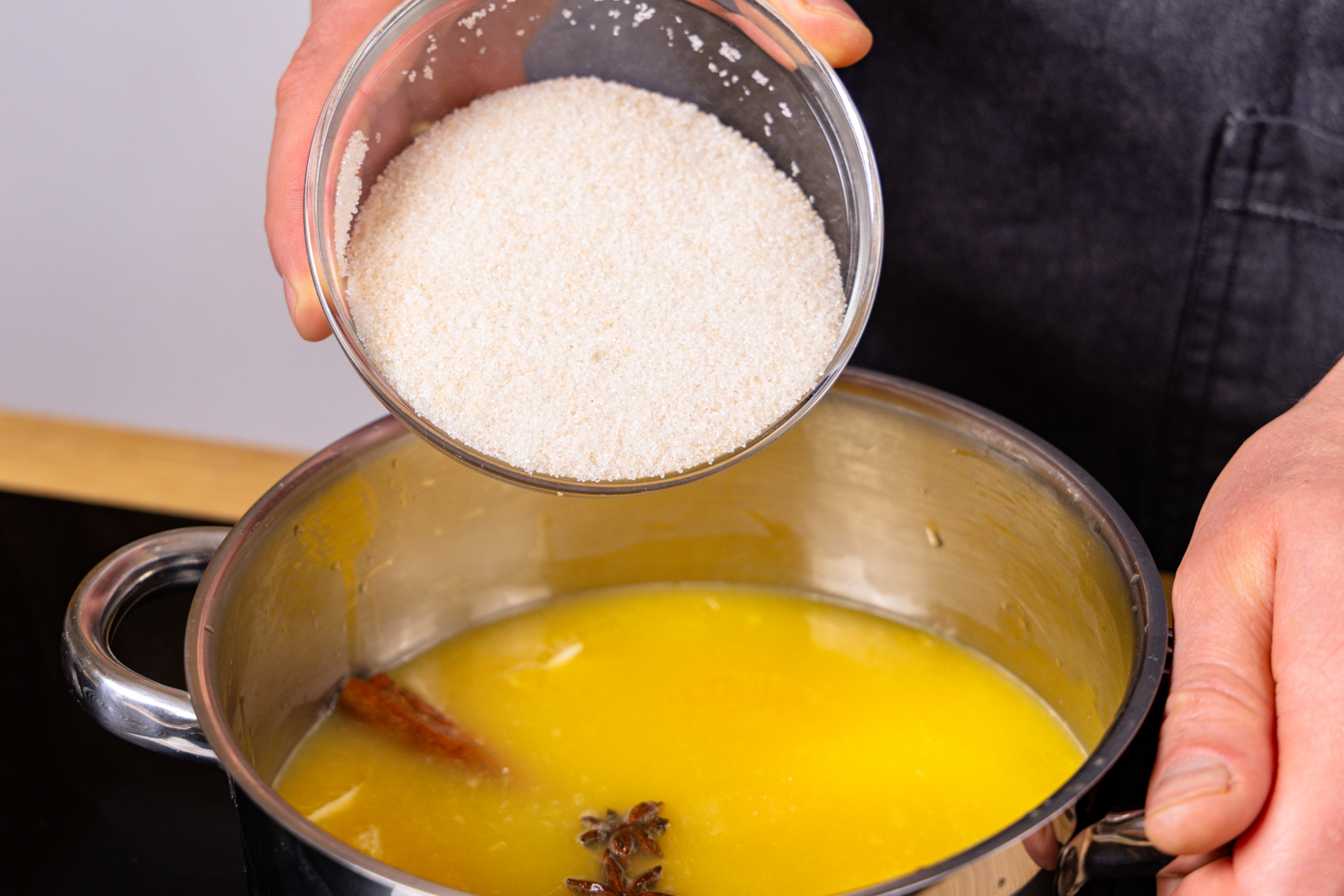 Weihnachtsmarmelade: fruchtig &amp; einfach