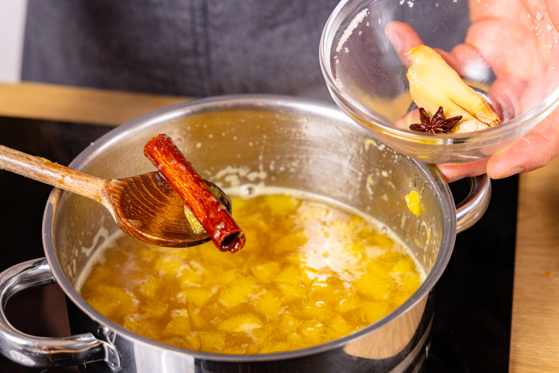 Weihnachtsmarmelade: fruchtig &amp; einfach