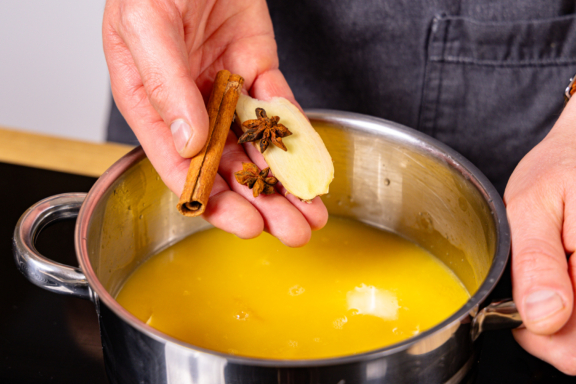 Weihnachtsmarmelade: fruchtig &amp; einfach