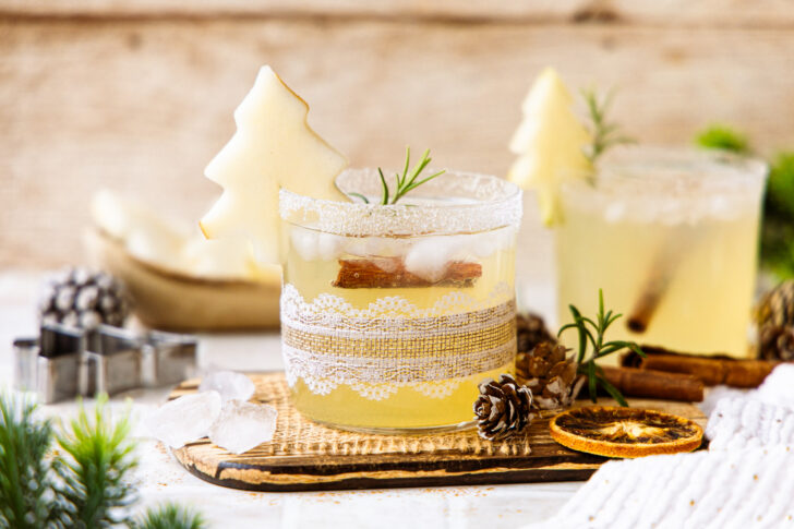 Winter Gin Tonic