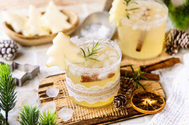Winter Gin Tonic