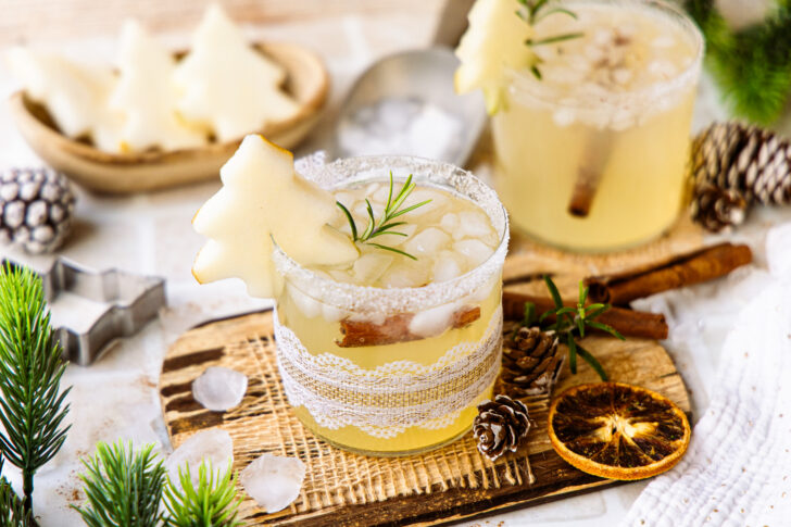 Winter Gin Tonic