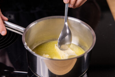 Butter schmelzen