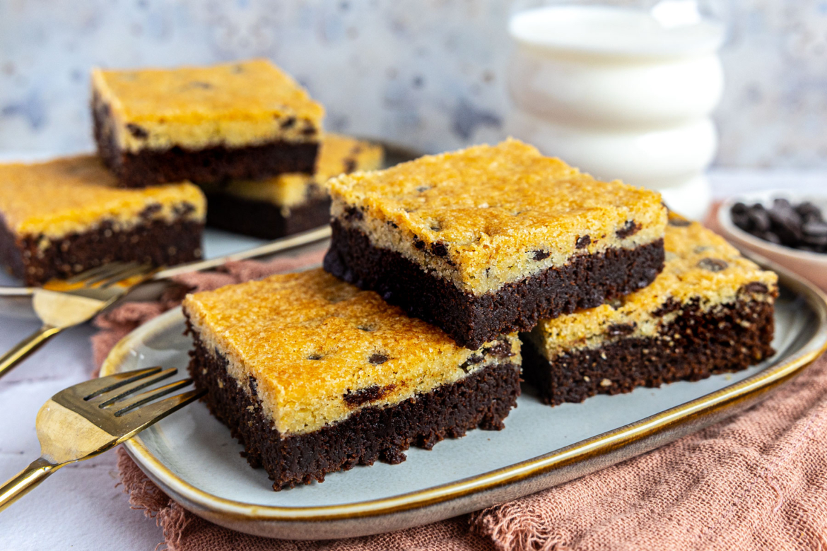 Brookies: das saftige Rezept