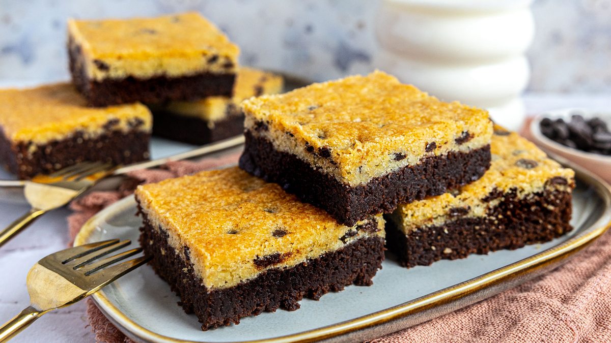 Brookies: das saftige Rezept