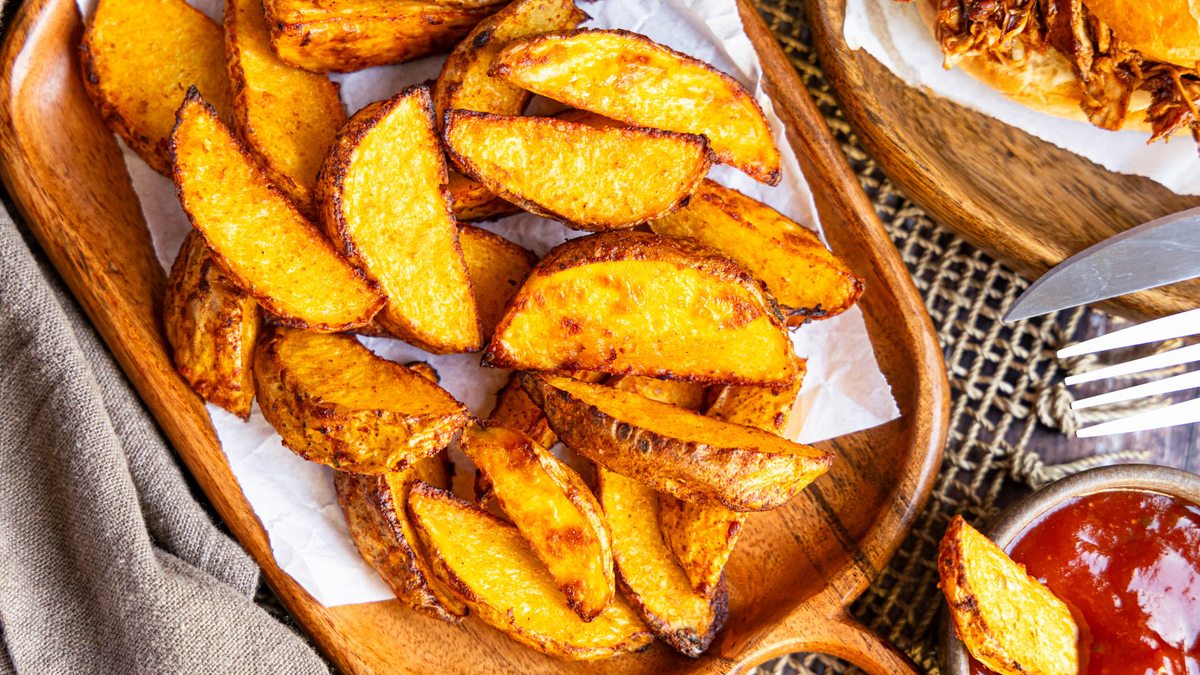 Country Potatoes: würzige Wedges selber machen
