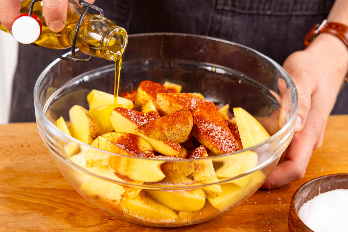 Country Potatoes: würzige Wedges selber machen