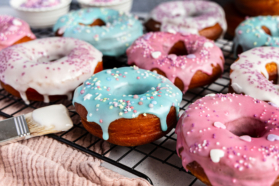 Donuts ohne Backform selber machen