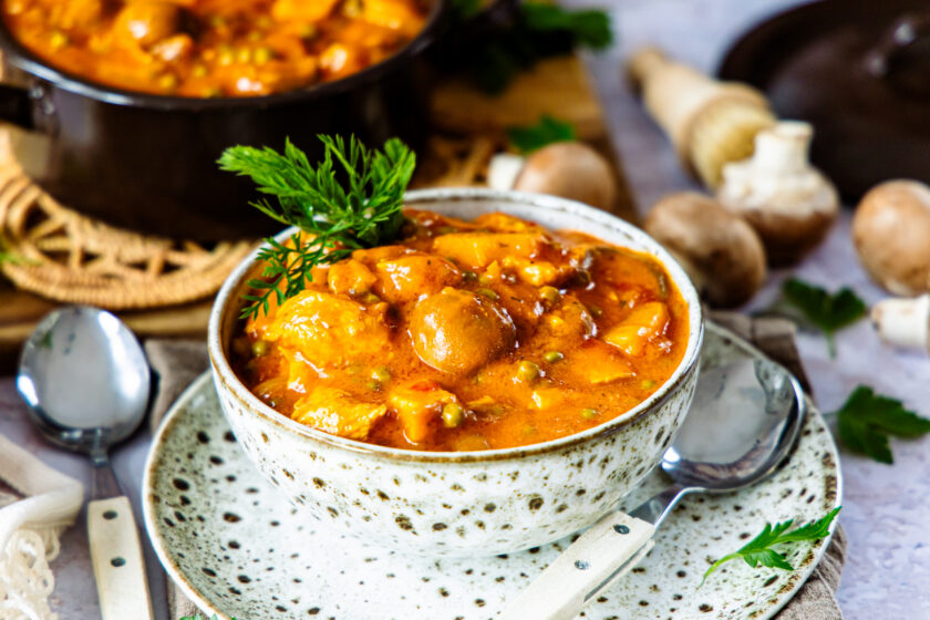 Einfache Ofensuppe über Nacht