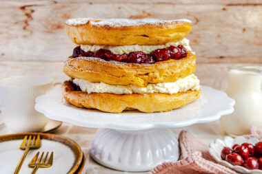 Flockensahnetorte Original-Rezept