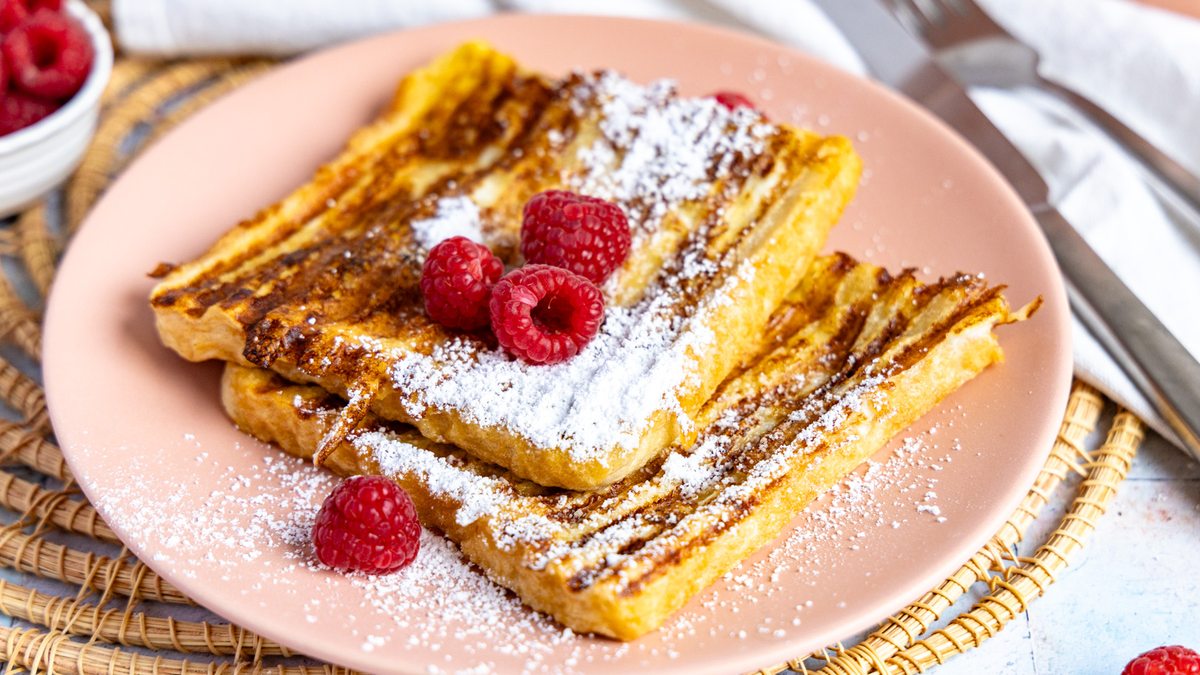 French Toast vom Kontaktgrill