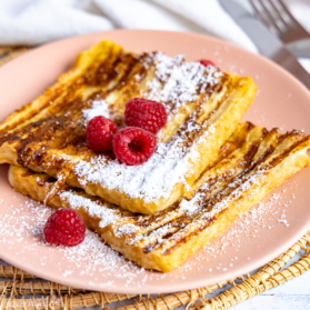 French Toast vom Kontaktgrill