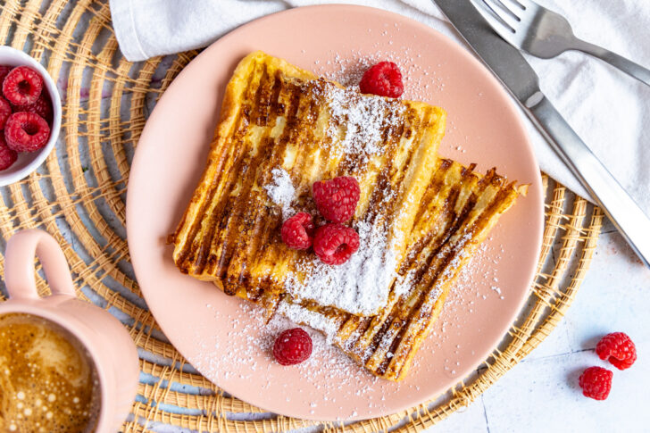 French Toast vom Kontaktgrill