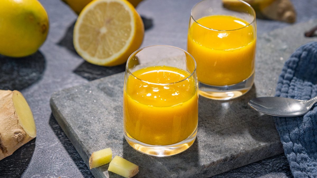 Ingwer-Shot selber machen