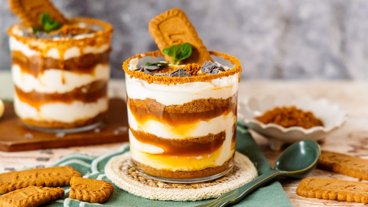 Karamell-Dessert