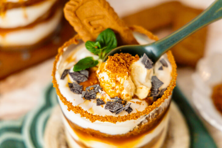 Karamell-Dessert