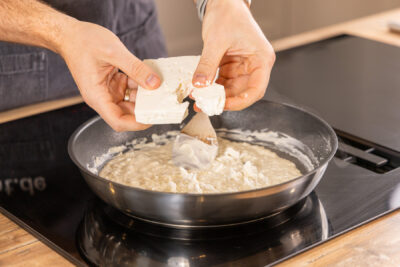 Feta dazugeben