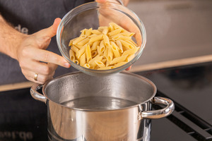 Penne kochen