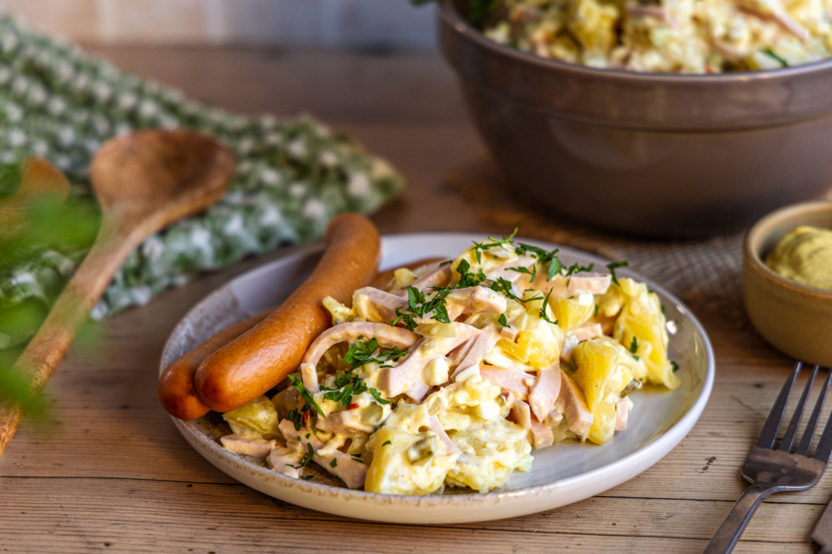 Omas Kartoffelsalat nach DDR-Rezept