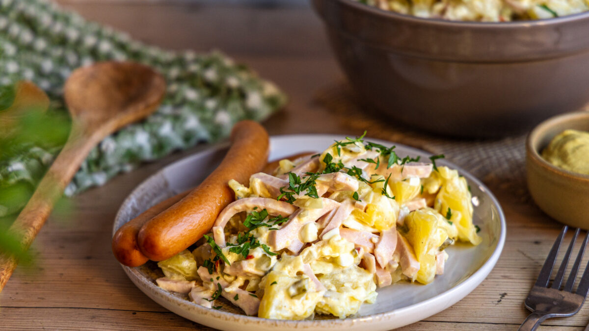 Omas Kartoffelsalat DDR-Rezept