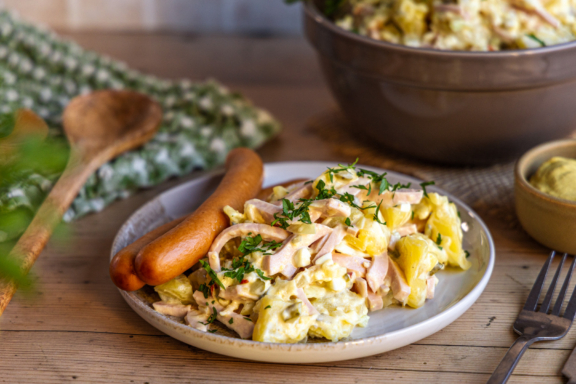 Omas Kartoffelsalat nach DDR-Rezept