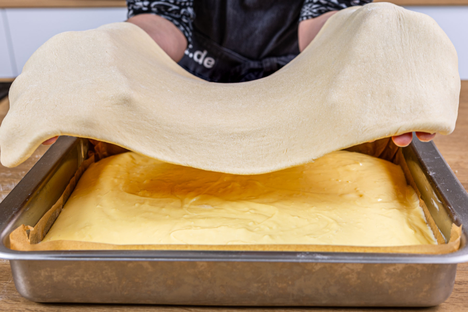 Omas Puddingkuchen: so einfach &amp; lecker