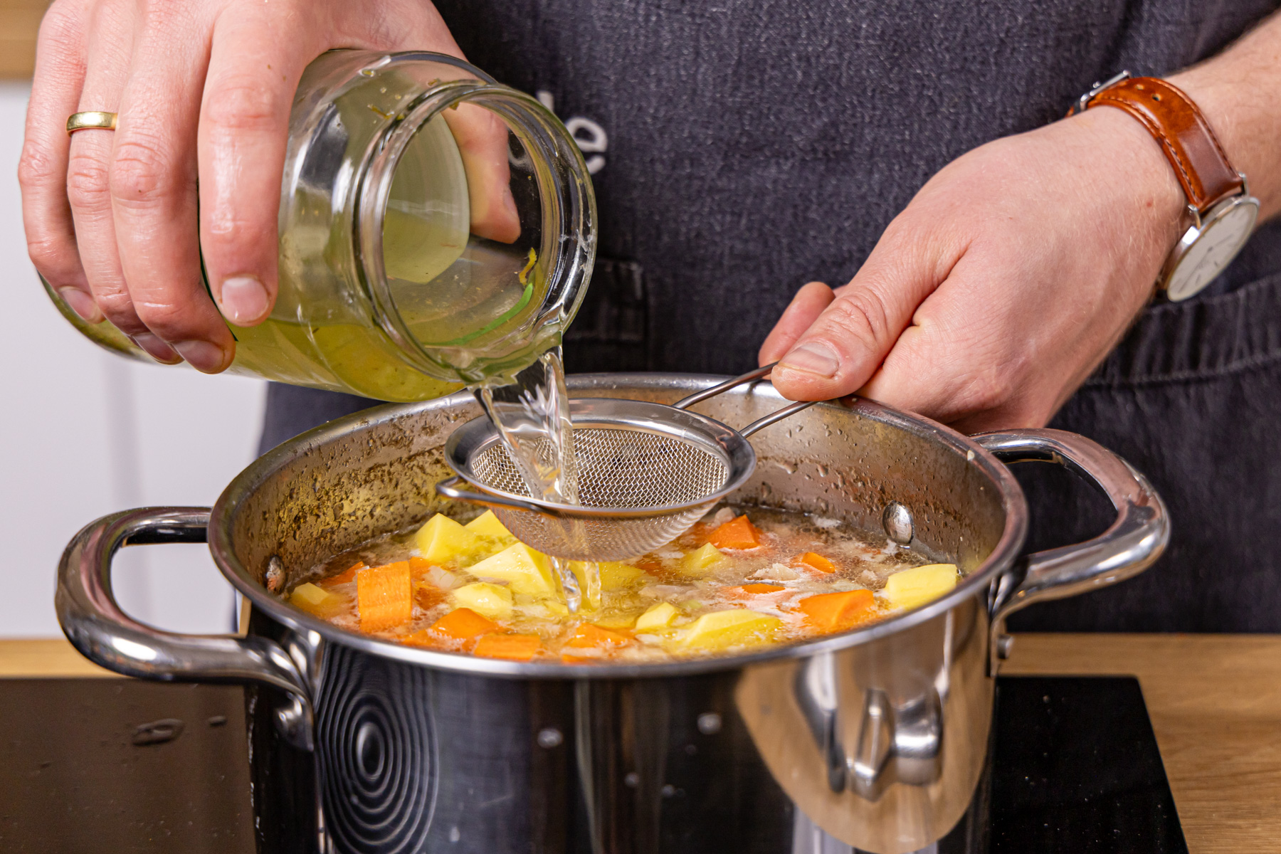 Polnische Gurkensuppe nach Omas Rezept